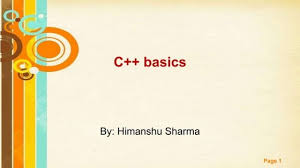 C++ Dasturlash Asoslari