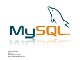 MySQL Dasturlash
